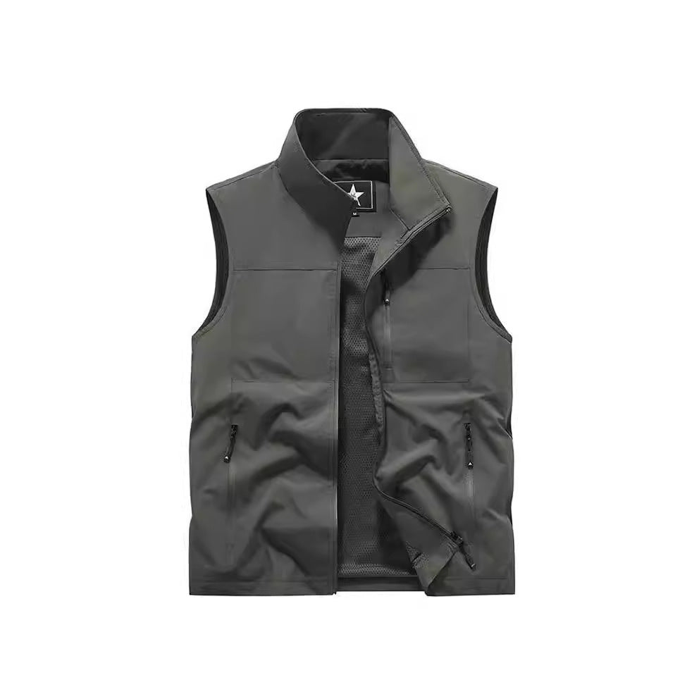 Herren Funktionale Outdoor-Weste Echo Archiv
