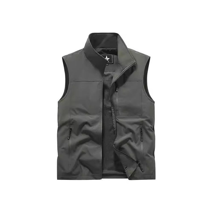 Herren Funktionale Outdoor-Weste Echo Archiv