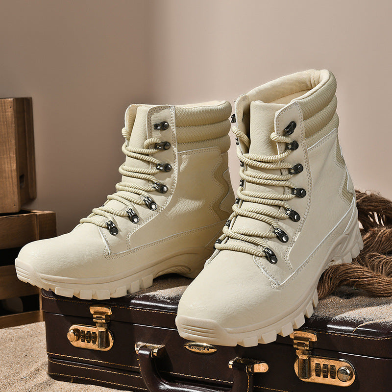 Damen Robuste gepolsterte Trekkingstiefelette mit griffiger Mehrzonenprofilsohle Echo Archiv