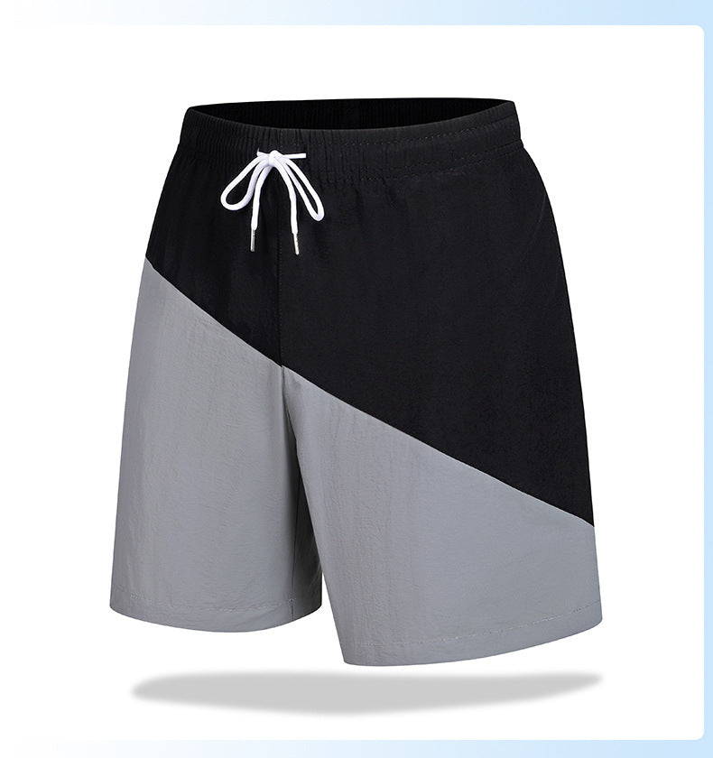 Herren Sportliche Badeshorts mit elastischem Bund Echoarchiv
