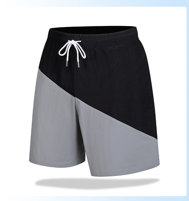 Herren Sportliche Badeshorts mit elastischem Bund Echoarchiv