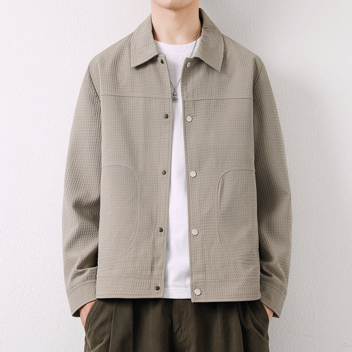 Herren moderne Freizeitjacke Echo Archiv