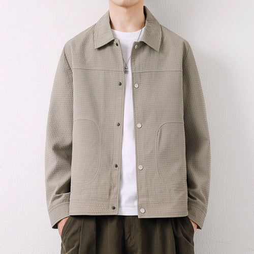 Herren moderne Freizeitjacke Echo Archiv