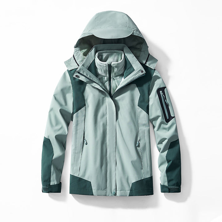 Herren atmungsaktiver Outdoor-Windbreaker Echo Archive