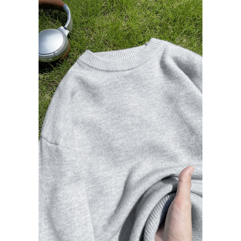 Damen Bequemer und eleganter Oversized Pullover Echo Archiv