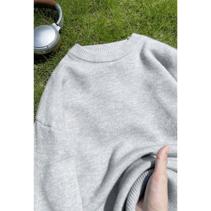 Damen Bequemer und eleganter Oversized Pullover Echo Archiv