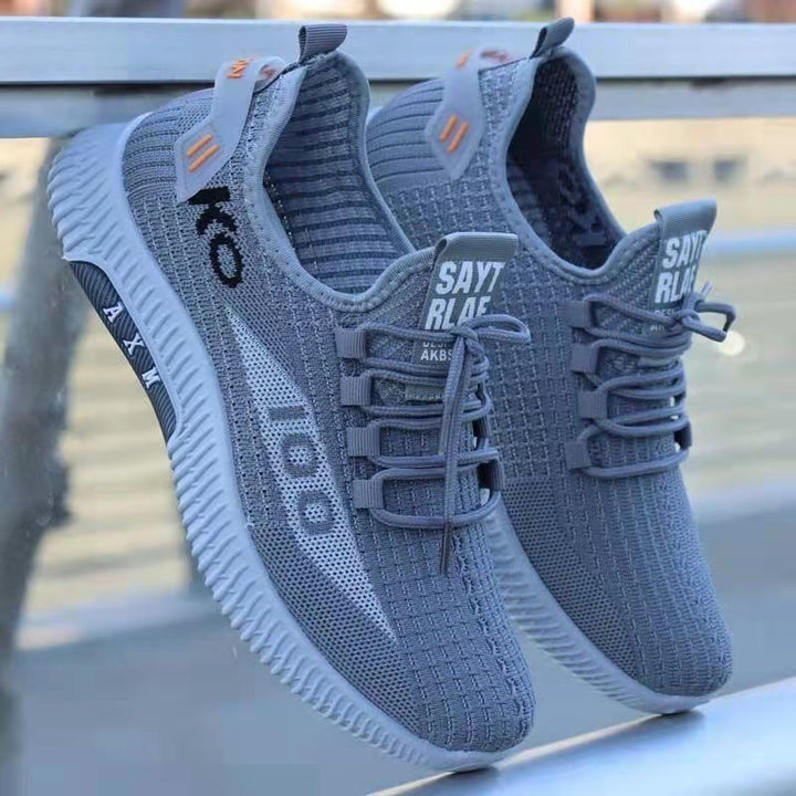 Herren Atmungsaktive Sportliche Sneakers Echoarchiv 1788175329