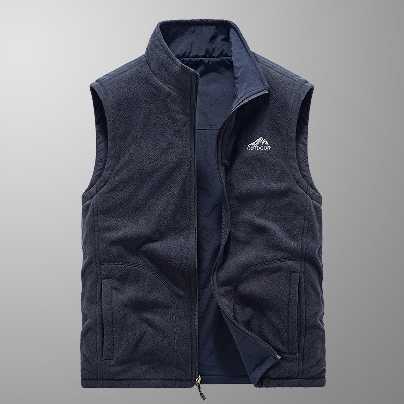Herren Multifunktionale Fleece Weste Echo Archiv