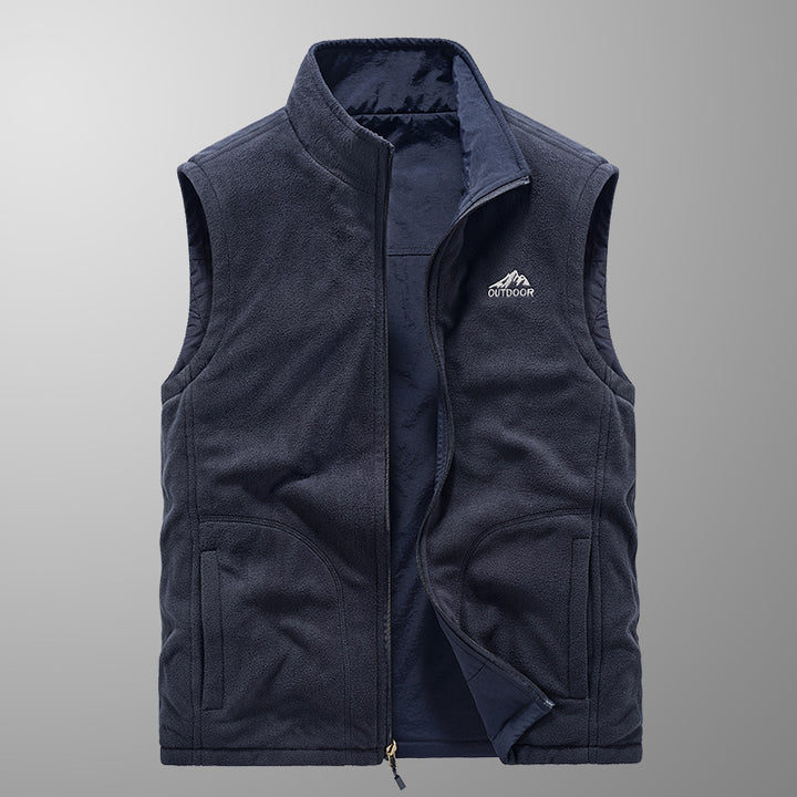 Herren Multifunktionale Fleece Weste Echo Archiv