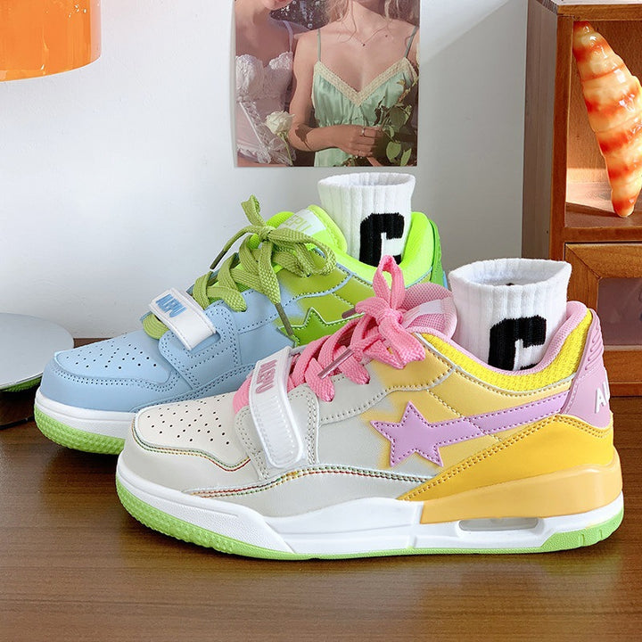 Damen Sportliche Sneakers mit atmungsaktiver Dämpfung Echoarchiv
