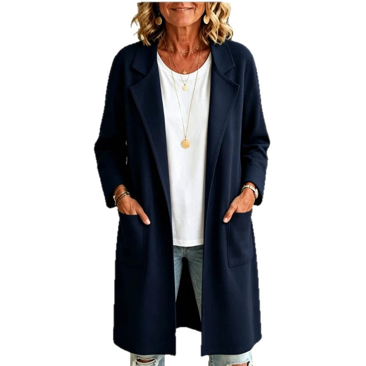 Damen Modischer Langer Cardigan Echo Archiv