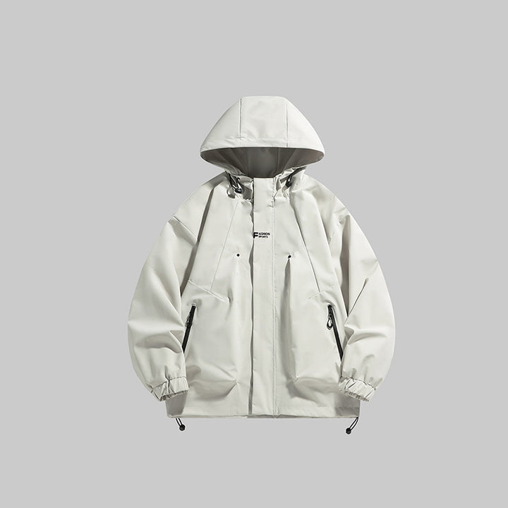 Herren Multifunktionale Wetterjacke Echo Archiv