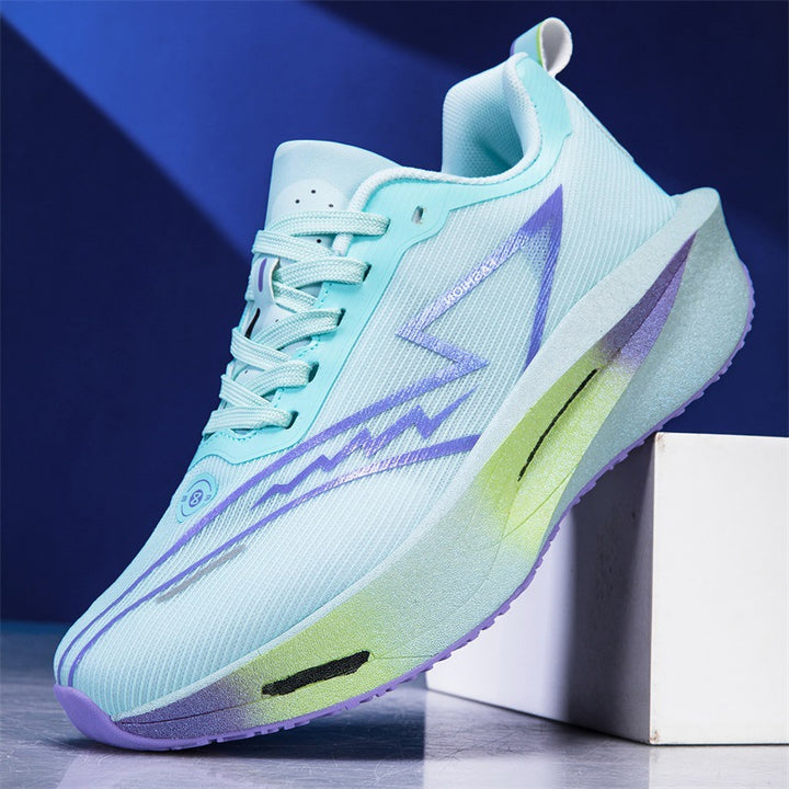 Unisex leichter Performance Laufschuh mit gedämpfter Plateausohle und atmungsaktivem Mesh – Tavélo