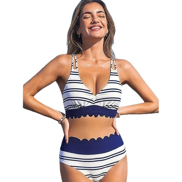 Damen Bicolor Bikini Set Echo Archiv