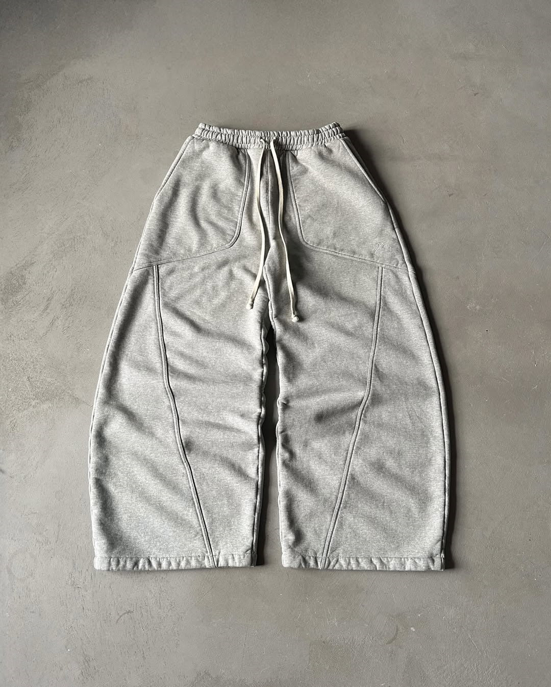 Herren Hohe Taille Entspannte Passform Jogginghose Echoarchiv