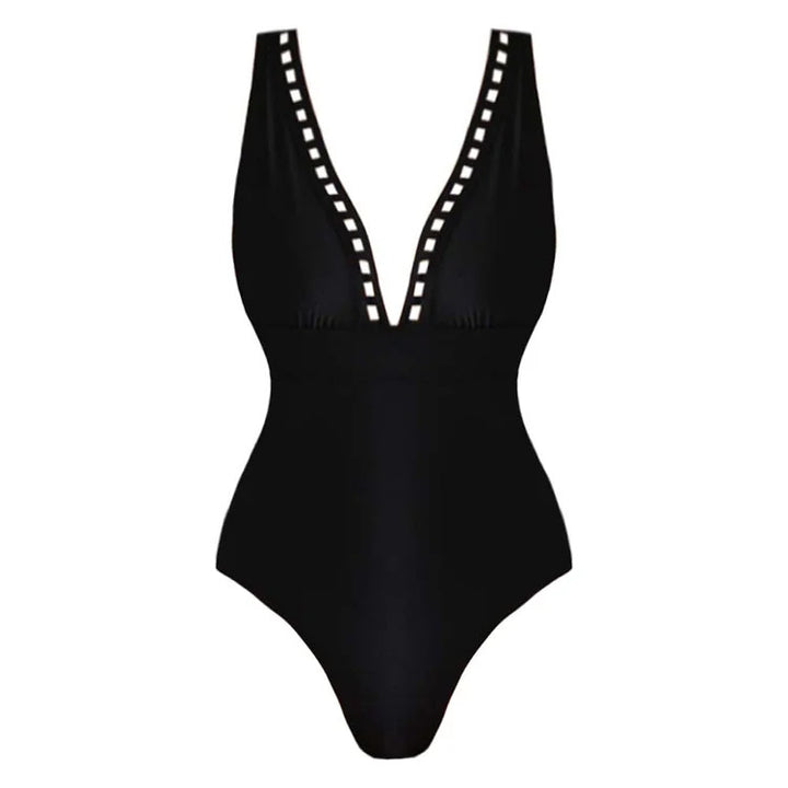 Damen Badeanzug mit elegantem Schnitt und modischen Details Echo Archiv