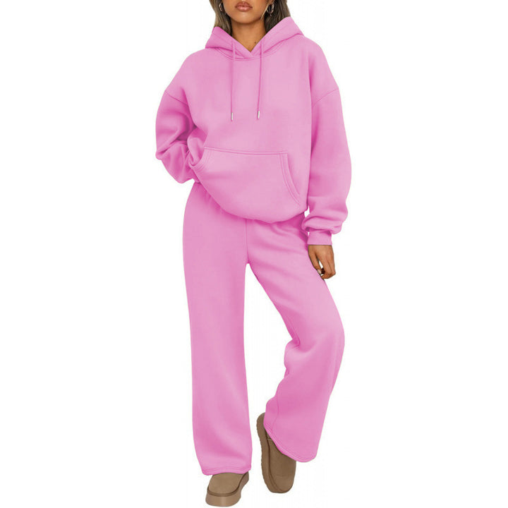 Damen Bequemer Oversized Jogginganzug Echoarchiv
