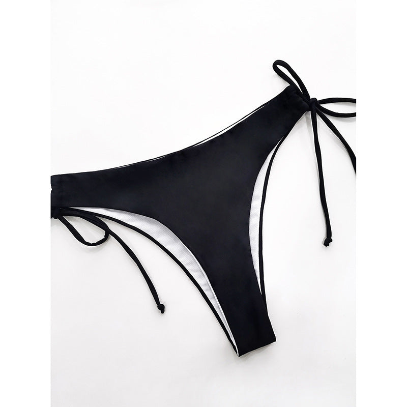Damen Triangel-Bikini mit hohem Komfort und verspielten Bindebändern Echo Archiv