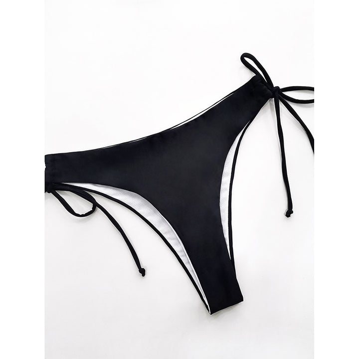 Damen Triangel-Bikini mit hohem Komfort und verspielten Bindebändern Echo Archiv