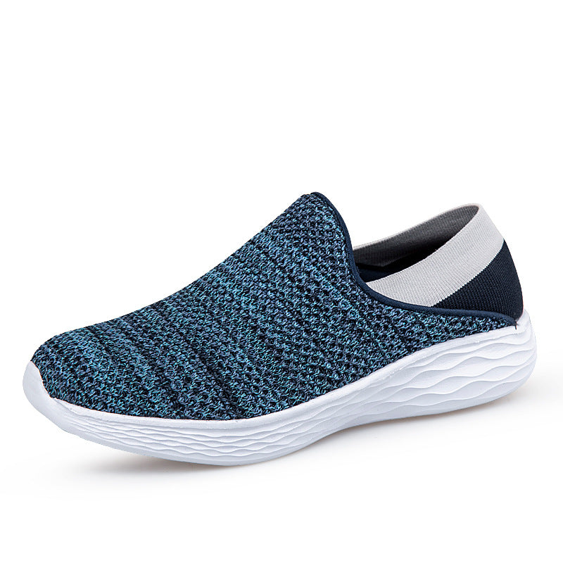 Unisex nan Einstiegs-Komfortschuh mit nahtlosem Strickschaft und dämpfender Leichtschaumsohle Echo Archiv
