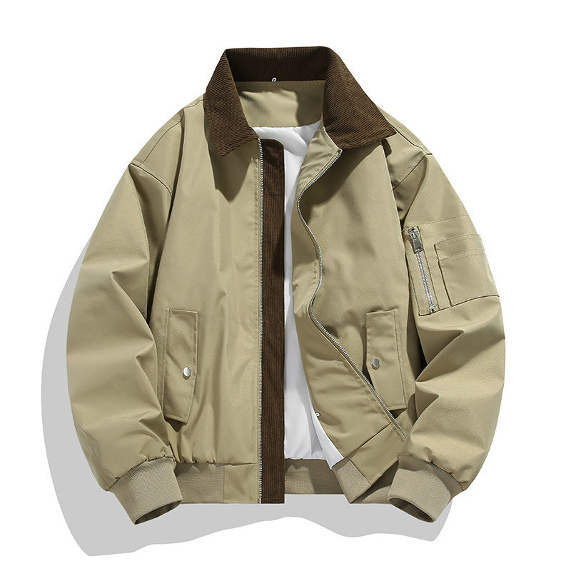Herren Urbane Utility-Jacke Echo Archiv