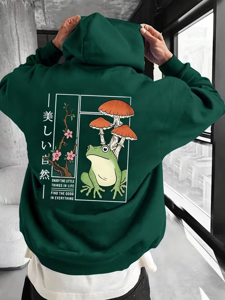 Unisex Grafischer Kapuzenpullover Echoarchiv