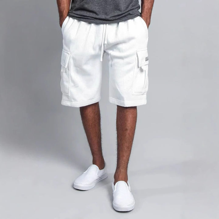 Herren Cargo-Shorts aus atmungsaktivem Material mit praktischen Taschen Echoarchiv