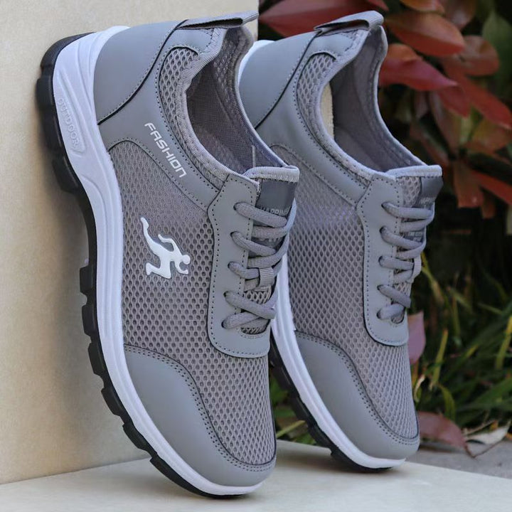 Damen Atmungsaktive Freizeitsneaker mit flexiblem Sohlenprofil Echo Archiv
