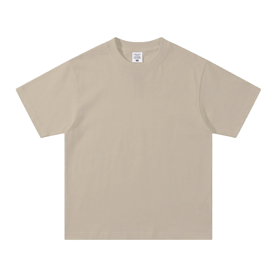 Damen Oversized T-Shirt aus hochwertiger Baumwolle mit praktischem Rundhalsausschnitt Echo Archiv