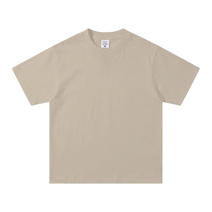 Damen Oversized T-Shirt aus hochwertiger Baumwolle mit praktischem Rundhalsausschnitt Echo Archiv