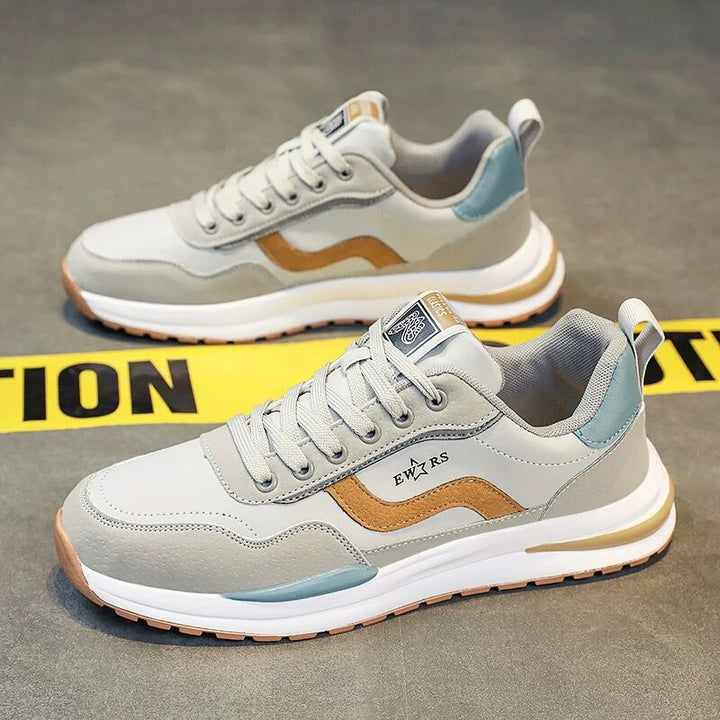Damen Städtische Lifestyle-Sneaker mit gepolsterter Innensohle Echo Archiv