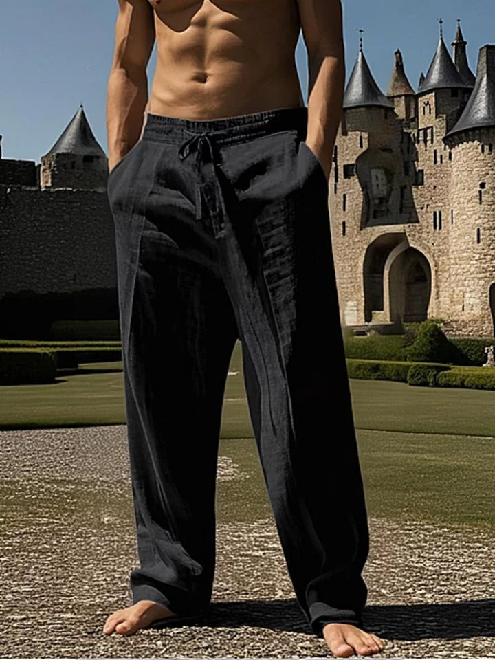 Herren Leichte Sommer-Linenhose Echoarchiv