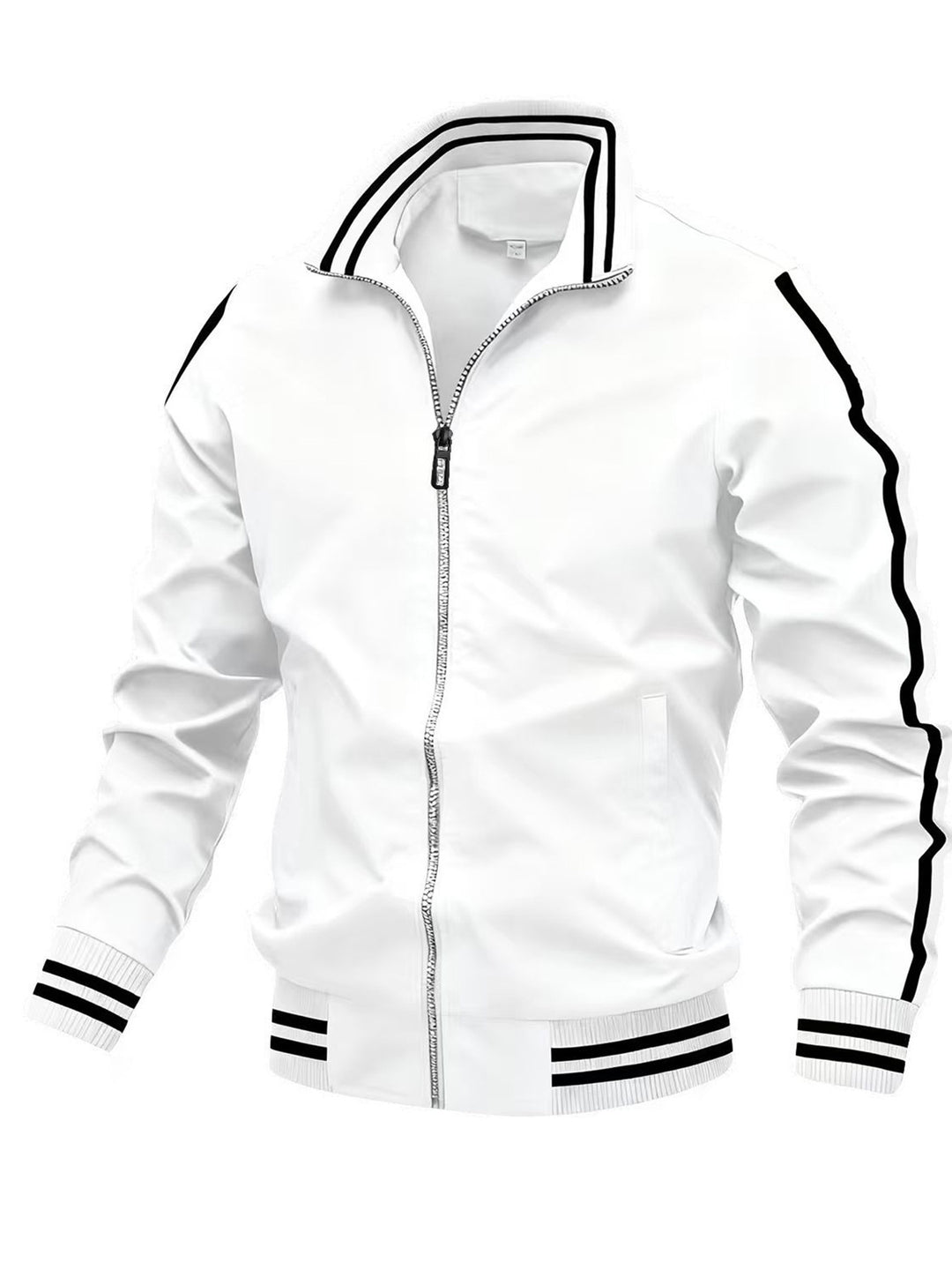 Herren Modische Bomberjacke Echo Archiv