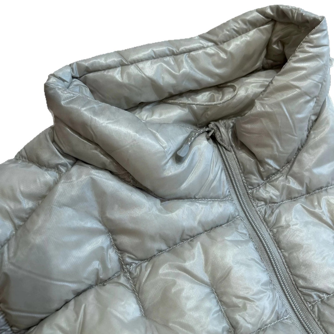 Damen leichte gesteppte Steppjacke mit hohem Stehkragen und Reißverschluss Echo Archiv