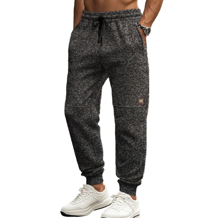 Herren Sportliche Sweatpants mit atmungsaktiver Struktur und elastischem Bund Echoarchiv