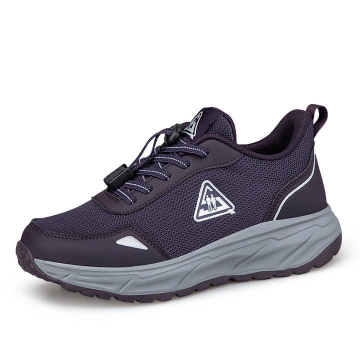 Unisex nan robuster atmungsaktiver Outdoor Sneaker mit stoßdämpfender Laufsohle Echo Archiv