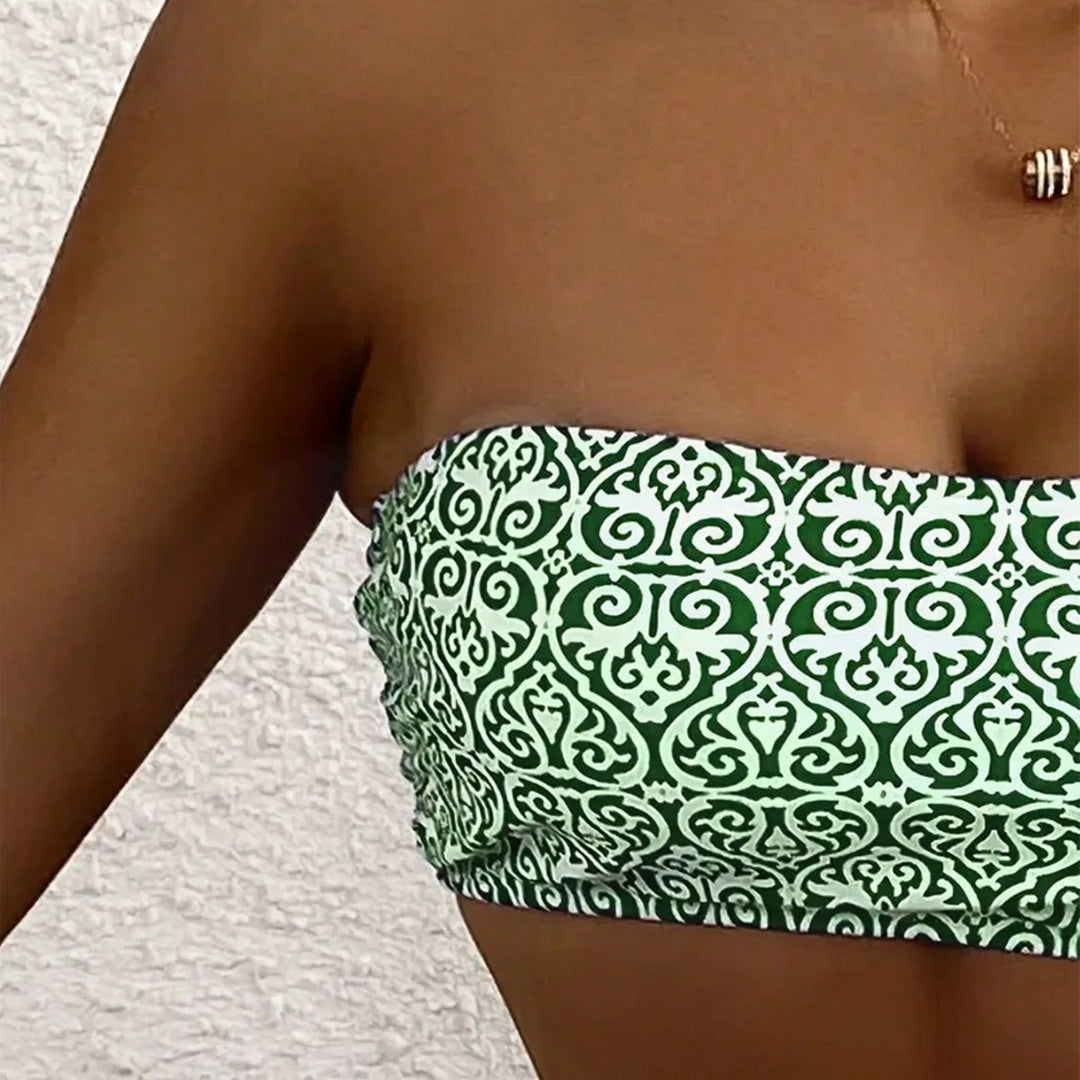 Damen Bandeau-Bikini-Set Echo Archiv