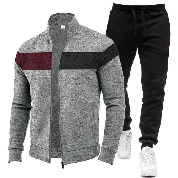 Herren Sportliches Sweatshirt-Set Echoarchiv
