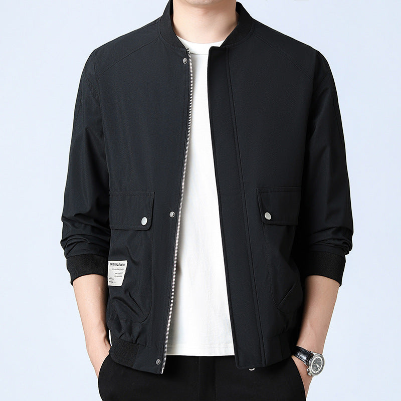 Herren stylische Casual-Jacke Echo Archiv