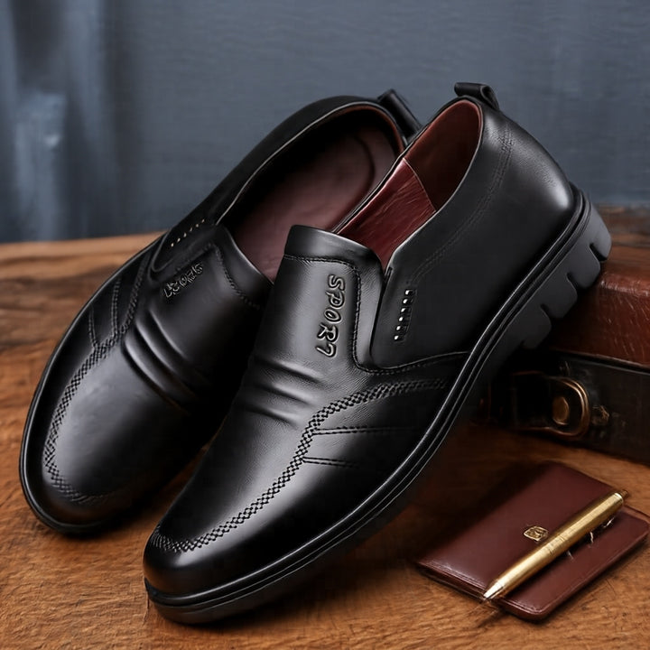Herren Elegante und bequeme Slipper Echoarchiv