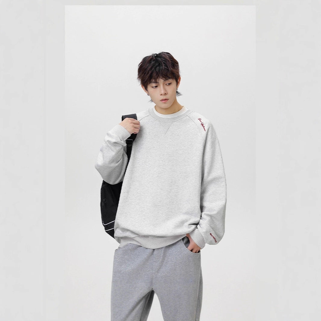 Damen Bequemer Oversized Sweater Echoarchiv