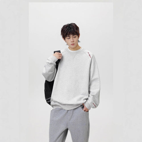 Damen Bequemer Oversized Sweater Echoarchiv