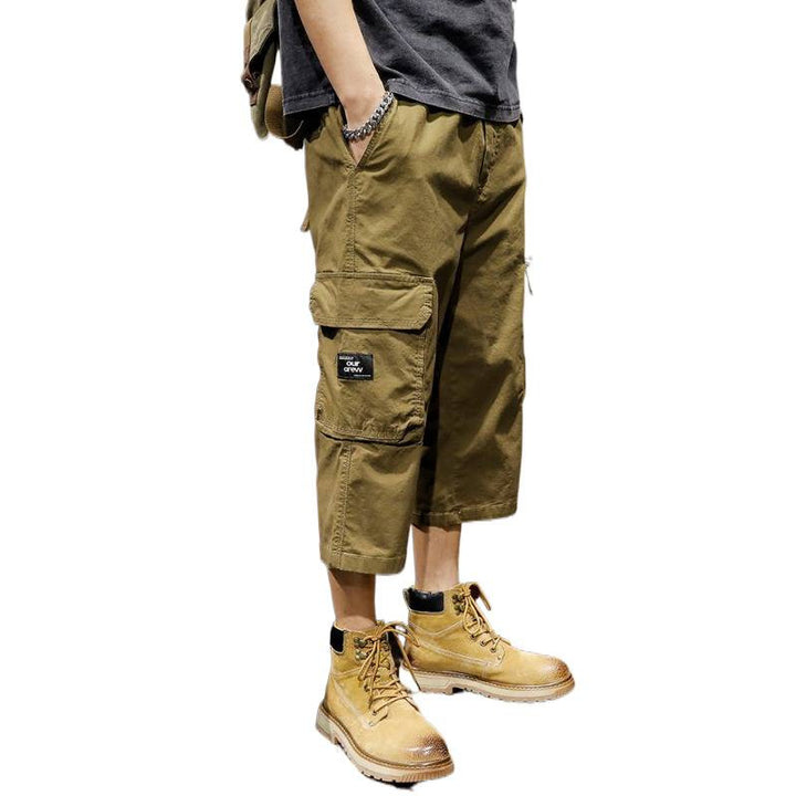 Herren Cargohose mit vielen Taschen – Bravaro