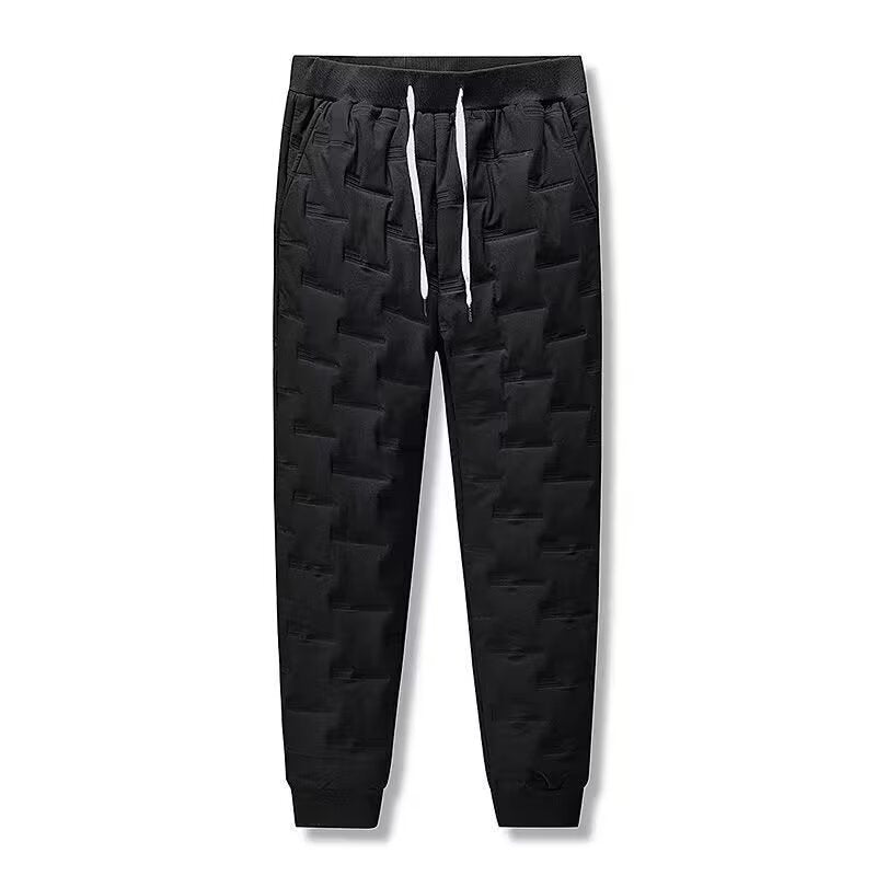 Herren Sportliche Jogginghose mit strukturiertem Design Echoarchiv