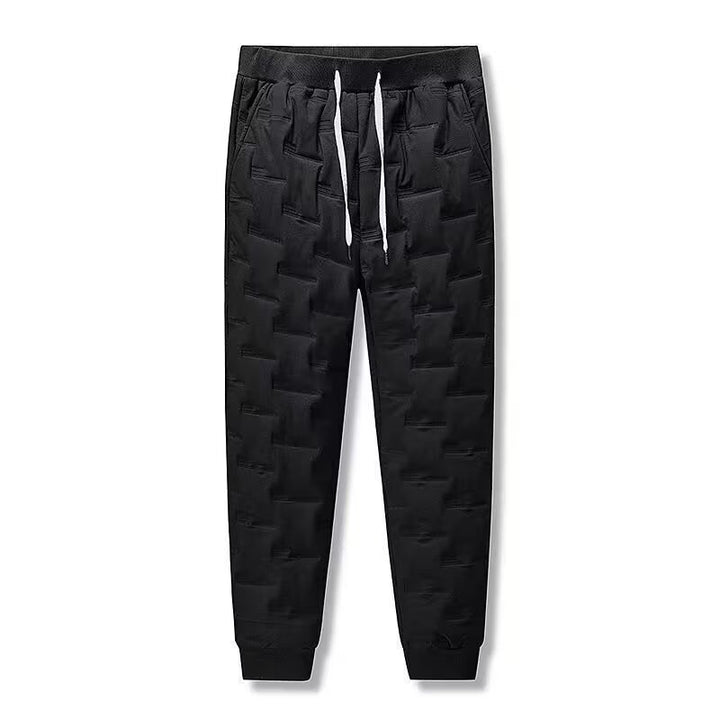 Herren Sportliche Jogginghose mit strukturiertem Design Echoarchiv