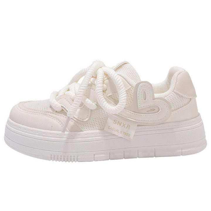 Damen Luftpump-Sneaker mit dämpfender Sohle und atmungsaktivem Obermaterial Echo Archiv