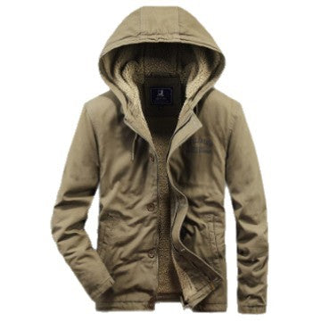 Herren Warme Übergangsjacke Echo Archiv