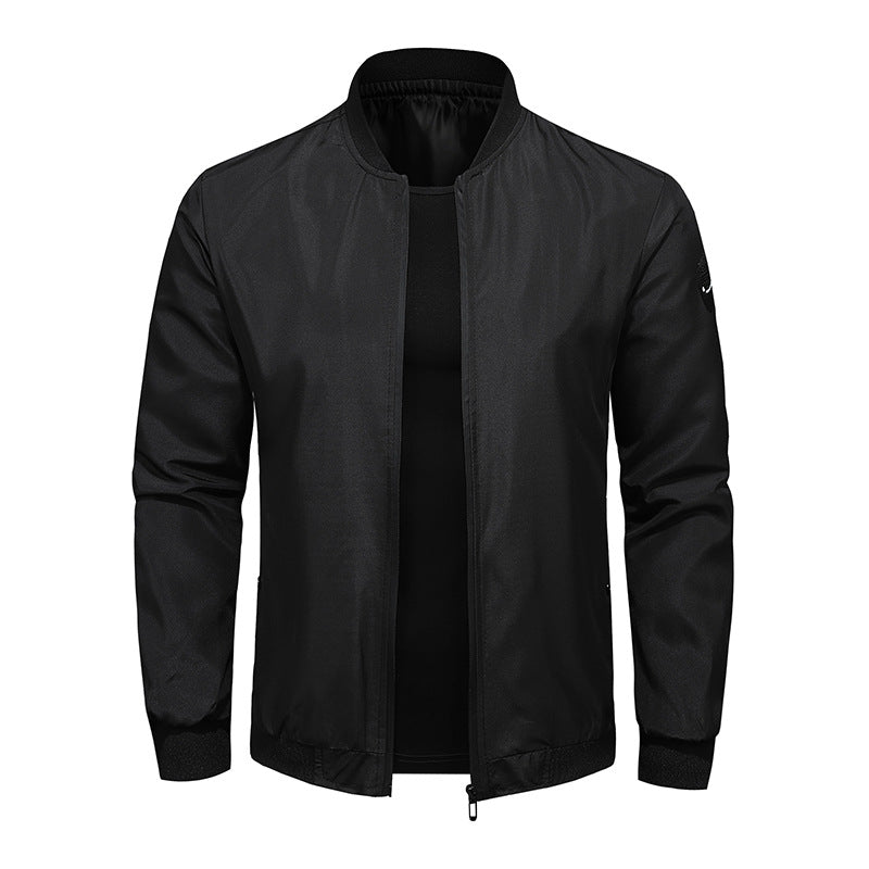 Herren sportliche Bomberjacke Echo Archiv