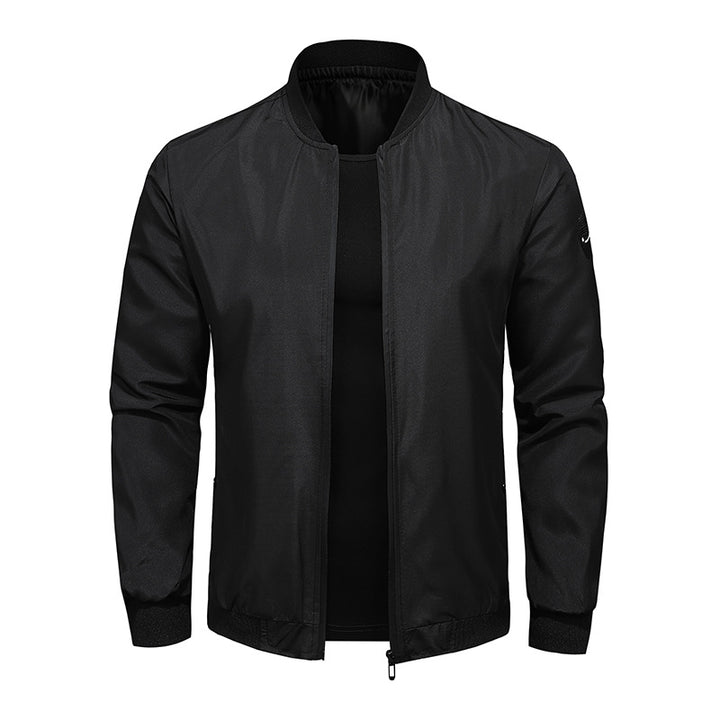 Herren sportliche Bomberjacke Echo Archiv