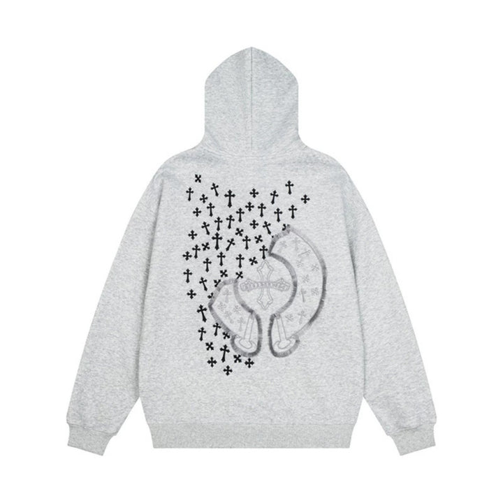 Damen Kapuzensweatshirt Echoarchiv